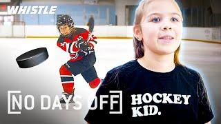 10-Year-Old AMAZING Female Hockey Superstar!