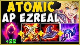 THERE'S NO REASON AP EZREAL SHOULD *EVER* DEAL THIS MUCH DAMAGE! EZREAL S10 TOP! - League of Legends