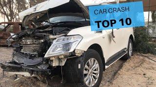 TOP 10 CAR CRASH  IN 2019