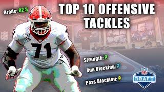 Top 10 Offensive Tackles In The 2020 NFL Draft