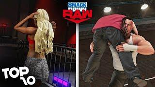 WWE 2K20 - Top 10 SmackDown vs RAW Moments | September 7/11, 2020