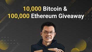 CZ Binance - Bitcoin Halving and Ethereum 2.0 Release Competition for all the fans