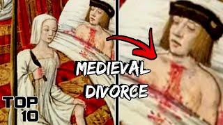 Top 10 Dark Things People Did In Medieval Marriages