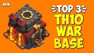 TOP 3 BEST TH10 WAR BASE 2020! Anti 2 Star Town Hall 10 War Base (CWL) | Clash of Clans #7