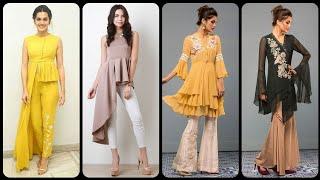 Top 45 Long Side Slit Kurti Designs||Side slit//Cut Kurti Designs For Collage Wear