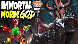 Meet the Fnatic MORDEKAISER IMMORTAL GOD 