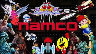 Best NAMCO Arcade Games || TR Old School Gamer Collection