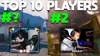 TOP 10 BEST RANKED PLAYERS of SEASON 4 in COD Mobile (reaction)