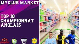 EFOOTBALL PES 2020 - MYCLUB MARKET Top 10 Championnat Anglais