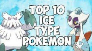 Top 10 strong ice type pokemon  (top 10 ice type pokemon