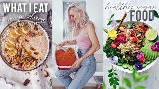 What I eat in a day 2020 | healthy vegan food 