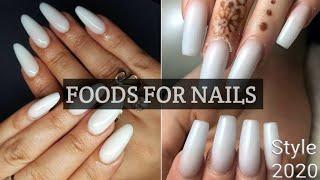Top 10 FOOD for  Nails | Foods For Nails Health | Top Video Valley