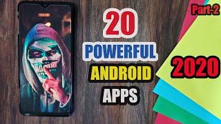 20 BEST Android App of 2020 | Powerful Android Apps 2020 (Part 2)