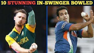 Top 10 Stunning In-Swinger Bowled in Cricket || Part- 2