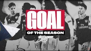 Top 10 Arsenal Goals of the Season | Which is your favourite?