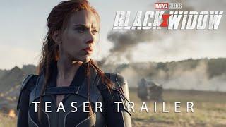 Marvel Studios' Black Widow | Official Teaser Trailer | Experience It In IMAX®