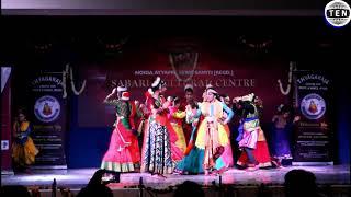 Lord Krishna Rasleela depicted in play by students of Thyagaraja in Noida