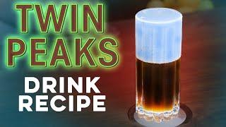 Twin Peaks Mystery Cocktail! | How to Drink