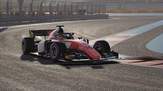 Top 10% Attempt | Yas Marina  - F2 Time Trial