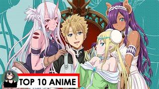 TOP 10 ANIME WHERE MANY GIRLS ARE IN LOVE WITH THE MAIN CHARACTER