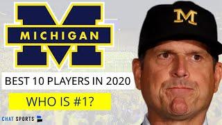 Michigan Football Rumors: Top 10 Players In 2020 - Led By Jalen Mayfield & Nico Collins