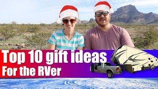 Top 10 Christmas Gifts guide for RVers \ Full time RV Family