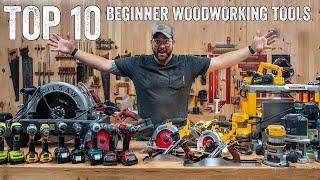 10 Tools For Beginner Woodworkers