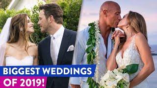 The Most Talked About Celebrity Weddings of 2019 | ⭐ OSSA Lists