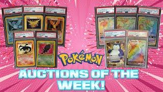 Top Pokémon Auctions Of The Week!