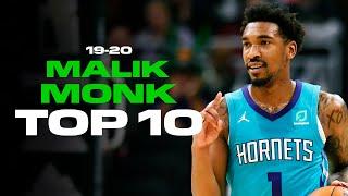 Malik Monk Top 10 Plays from 2019-2020 NBA Season