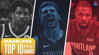 Ranking the Top 10 Point Guards in the NBA