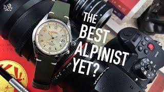 Seiko Alpinist: The Best Japanese Rolex Explorer? SPB123 Watch Review