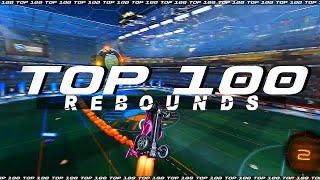 ROCKET LEAGUE TOP 100 REBOUNDS