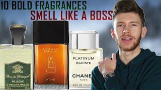 TOP 10 BOLD FRAGRANCES THAT MAKE A STATEMENT | SMELL LIKE A BOSS