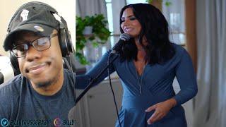 Demi Lovato - Father (Live) REACTION!