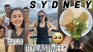 MY LAST WEEK IN AUSTRALIA VLOG (MY SYDNEY FAMILY, NEW FOOD & UNI PODCASTS) | HOLLY GOES SOLO #035