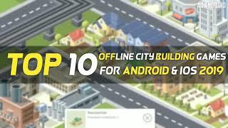 Top 10 Offline  city building games for Android and ios