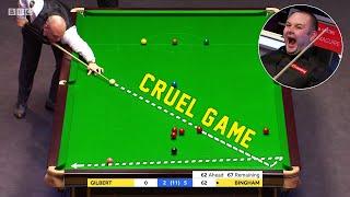 Do Not Dare to Go in Snooker Table ᴴᴰ