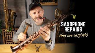 [Giveaway] 4 Easy(ish) Repairs on a Cheap Soprano Saxophone