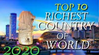 Top 10 Richest Countries of World 2020 | Qatar, USA, Singapore bts