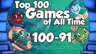 Top 100 Games of All Time - 100-91