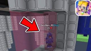 New Top Secret Hiding Spot In Bedwars!! (Blockman Go : Bedwars)