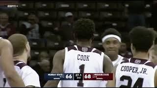 MSU Top 10 Plays of the Year: #5 - Keandre Cook Clutch 3 Seals Win Over Murray State