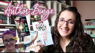 Author Binge | I Read 3 Mariana Zapata Novels