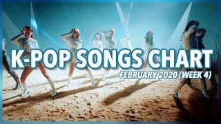 (TOP 100) K-Pop Songs Chart | February 2020 (Week 4)