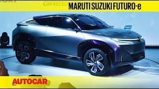 Auto Expo 2020 - Maruti Suzuki Futuro-e Concept | Walkaround | Autocar India