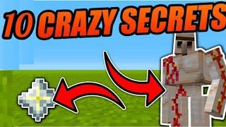 10 facts about minecraft that you don't know !!