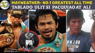 Floyd Mayweather NO.1 Bilang G.O.A.T | TOP 10 GREATEST ALL TIME IN BOXING