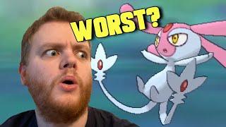 Top Ten Worst Legendaries in Pokemon - rabbidluigi