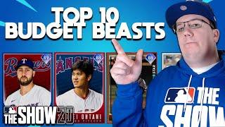 Top 10 Team Affinity Cards and Budget Beasts MLB The Show 20 Diamond Dynasty